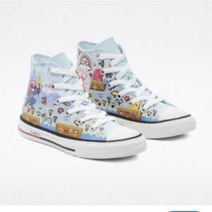 Converse Gamer Princess High Top Sneakers-Size 11
